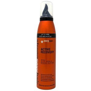 Strong Sexy Hair Active Recovery Repairing Blow Dry Foam 6.8 oz